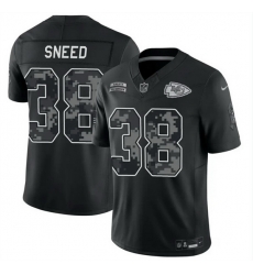 Men Kansas City Chiefs 38 L Jarius Sneed Black F U S E 2026 Salute to Service Limited Stitched Football Jersey Men Kansas City Chiefs 38 L Jarius Sneed Black F U S E 2026 Salute to Service Limited Stitched Football Jersey