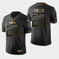 Nike Chiefs 23 Kendall Fuller Black Gold Vapor Untouchable Limited Jersey