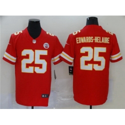 Nike Chiefs 25 Clyde Edwards Helaire Red 2020 NFL Draft First Round Pick Vapor Untouchable Limited Jersey