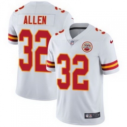 Nike Chiefs #32 Marcus Allen White Mens Stitched NFL Vapor Untouchable Limited Jersey