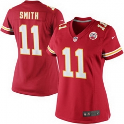 Alex Smith Kansas City Chiefs Nike Women Limited Jersey  Red