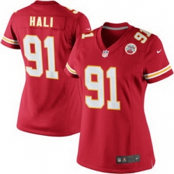 Tamba Hali Kansas City Chiefs Nike Women Limited Jersey  Red