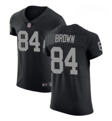 Mens Antonio Brown Elite Black Home Jersey Oakland Raiders Football 84 Jersey Vapor Untouchabel Jersey