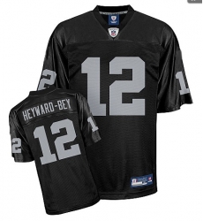 Oakland Raiders 12 Darrius HeywardBey Team Color black mitchellandness Jersey