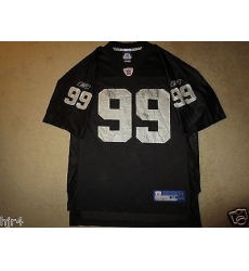 Youth Warren Sapp #99 Oakland Raiders NFL Reebok Jersey