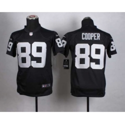 nike youth nfl jerseys oakland raiders 89 cooper black[nike][cooper]