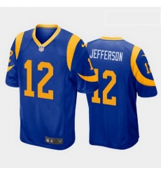 men van jefferson los angeles rams royal game jersey 