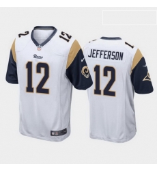 men van jefferson los angeles rams white game jersey 