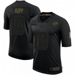 Youth Los Angeles Rams Cooper Kupp Black 2020 Salute To Service Jersey