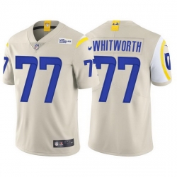 Youth Nike Los Angeles Rams 77 Andrew Whitworth Bond Vapor Untouchable Limited Jersey