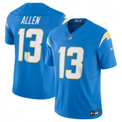 Men Los Angeles Chargers 13 Keenan Allen Blue 2023 F U S E  Vapor Untouchable Limited Stitched Jersey