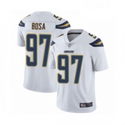 Men Los Angeles Chargers 97 Joey Bosa White Vapor Untouchable Limited Player Football Jersey