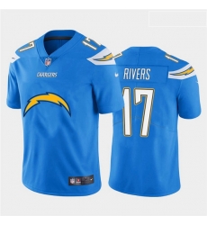 Nike Chargers 17 Philip Rivers Blue Team Big Logo Vapor Untouchable Limited Jersey