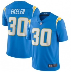 Nike Chargers 30 Austin Ekeler Blue 2020 New Vapor Untouchable Limited Jersey