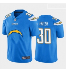 Nike Chargers 30 Austin Ekeler Blue Team Big Logo Vapor Untouchable Limited Jersey