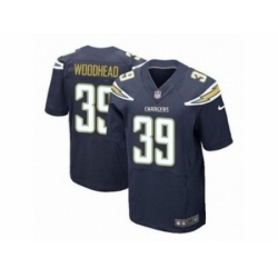 Nike San Diego Chargers 39 Danny Woodhead Dark blue Elite new NFL Jersey