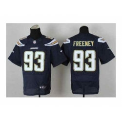 Nike San Diego Chargers 93 Dwight Freeney Dark blue Elite new NFL Jersey