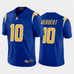 men justin herbert los angeles chargers royal alternate vapor limited jersey 