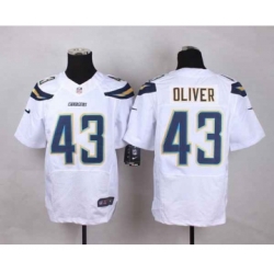 nike nfl jerseys san diego chargers 43 oliver white[Elite][oliver]