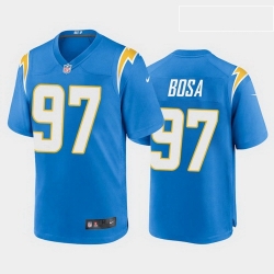 Youth Nike Chargers 97 Joey Bosa Royal Powder Blue Stitched NFL Jersey