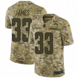 Youth Nike Los Angeles Chargers 33 Derwin James Limited Camo 2018 Salute to Service NFL Jersey