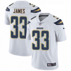 Youth Nike Los Angeles Chargers 33 Derwin James White Vapor Untouchable Limited Player NFL Jersey