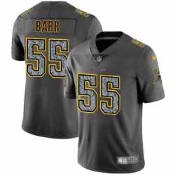 Mens Nike Minnesota Vikings 55 Anthony Barr Gray Static Vapor Untouchable Limited NFL Jersey