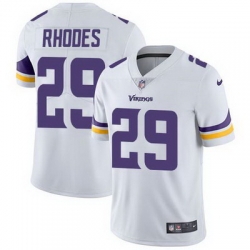 Nike Vikings #29 Xavier Rhodes White Mens Stitched NFL Vapor Untouchable Limited Jersey