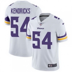 Nike Vikings #54 Eric Kendricks White Mens Stitched NFL Vapor Untouchable Limited Jersey