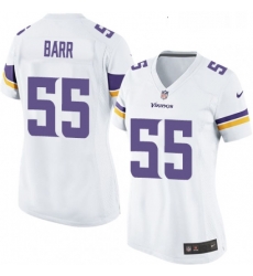 Womens Nike Minnesota Vikings 55 Anthony Barr Game White NFL Jersey