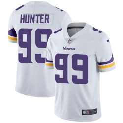 Youth Nike Vikings 99 Danielle Hunter White Stitched NFL Vapor Untouchable Limited Jersey