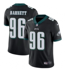 Nike Eagles #96 Derek Barnett Black Alternate Mens Stitched NFL Vapor Untouchable Limited Jersey