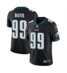 Nike Eagles 99 Jordan Davis Black 2022 NFL Draft Vapor Untouchable Limited Jerse