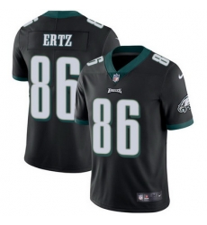 Nike Eagles #86 Zach Ertz Black Alternate Youth Stitched NFL Vapor Untouchable Limited Jersey