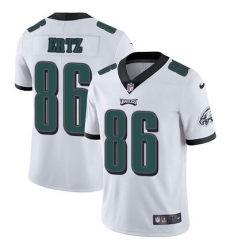 Nike Eagles #86 Zach Ertz White Youth Stitched NFL Vapor Untouchable Limited Jersey