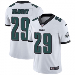 Youth Nike Eagles #29 LeGarrette Blount White Stitched NFL Vapor Untouchable Limited Jersey