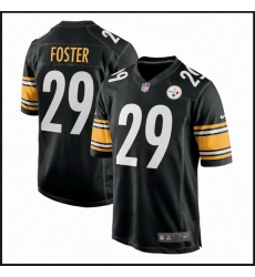 Men Pittsburgh Steelers Barry Foster #29 Black Stitched F U S E Jersey Men Pittsburgh Steelers Barry Foster #29 Black Stitched F U S E Jersey