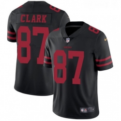 Youth Nike San Francisco 49ers 87 Dwight Clark Elite Black NFL Jersey