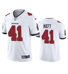 Men Tampa Bay Buccaneers 41 Ko Kieft White Vapor Untouchable Limited Stitched Jersey