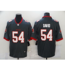 Men Tampa Bay Buccaneers Lavonte David 54 Nike Pewter Alternate Vapor Limited Jersey