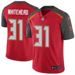 Nike Buccaneers #31 Jordan Whitehead Red Team Color Mens Stitched NFL Vapor Untouchable Limited Jersey