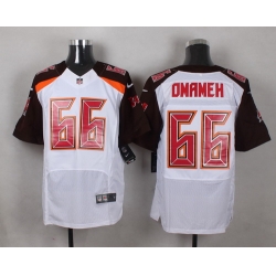 Nike Buccaneers #66 Patrick Omameh Wite  Team Color Men  Stitched NFL New Elite Jersey