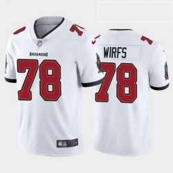 Nike Buccaneers 78 Tristan Wirfs White 2020 NFL Draft First Round Pick Vapor Untouchable Limited Jersey