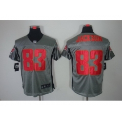 Nike Tampa Bay Buccaneers 83 Vincent Jackson Grey Elite Shadow NFL Jersey