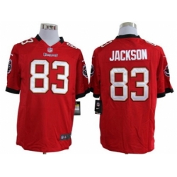 Nike Tampa Bay Buccaneers 83 Vincent Jackson Red Game NFL Jersey