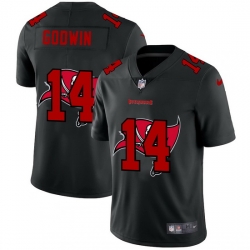 Tampa Bay Buccaneers 14 Chris Godwin Men Nike Team Logo Dual Overlap Limited NFL Jersey Black