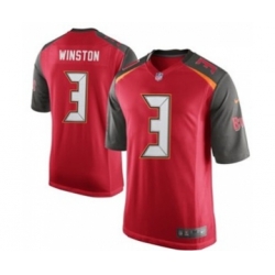 nike nfl jerseys tampa bay buccaneers 3 winston red[game]