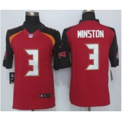 nike nfl jerseys tampa bay buccaneers 3 winston red[nike limited]