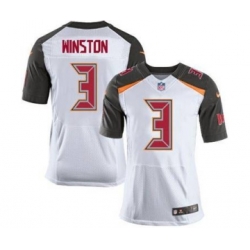 nike nfl jerseys tampa bay buccaneers 3 winston white[Elite]