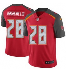 Nike Buccaneers #28 Vernon Hargreaves III Red Team Color Youth Stitched NFL Vapor Untouchable Limited Jersey